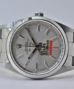 Marvellous Replica Rolex Air King Precision 14000 Automatic Movement 34mm Steel Case Watch
