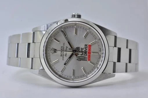 Marvellous Replica Rolex Air King Precision 14000 Automatic Movement 34mm Steel Case Watch