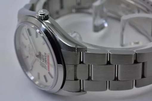 Marvellous Replica Rolex Air King Precision 14000 Automatic Movement 34mm Steel Case Watch - Image 2