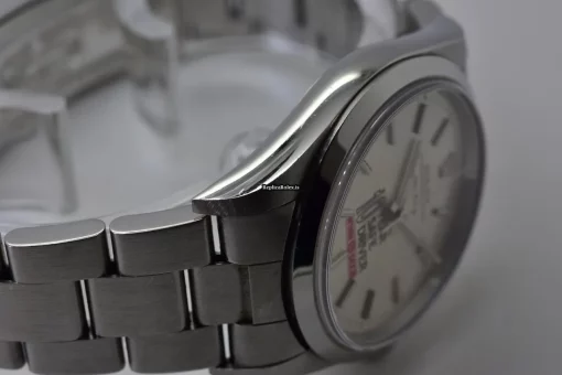 Marvellous Replica Rolex Air King Precision 14000 Automatic Movement 34mm Steel Case Watch - Image 4