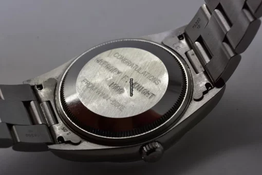 Marvellous Replica Rolex Air King Precision 14000 Automatic Movement 34mm Steel Case Watch - Image 7