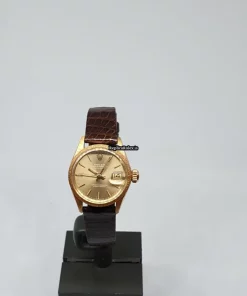 Fabulous Replica Rolex Datejust 6701 Automatic Movement 26mm Yellow Gold Case Womens Watch