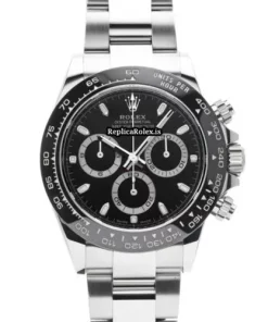 Great Copies Rolex Daytona 116500ln Caliber 4130 Automatic Movement 40mm Steel Case Watch