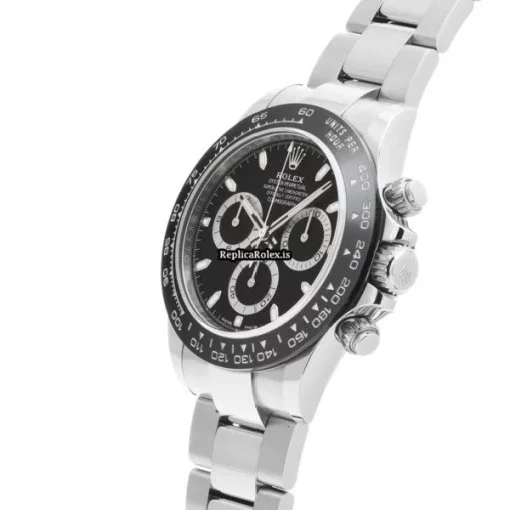 Great Copies Rolex Daytona 116500ln Caliber 4130 Automatic Movement 40mm Steel Case Watch - Image 2