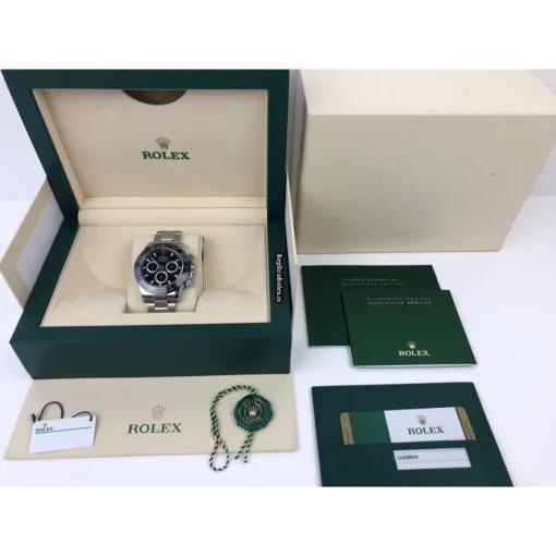 Fantastic Fake Rolex Daytona 116500ln-0002 Automatic Movement 40mm Steel Case Mens/unisex Watch - Image 9