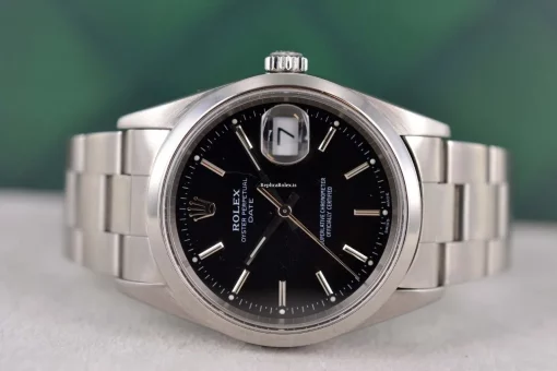 Great Replica Rolex Oyster Perpetual Date 15200 Caliber 3135 Automatic Movement 34mm Steel Case Mens/unisex Watch