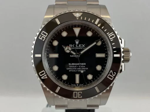 Great Replicas Rolex Submariner 124060 Caliber 3230 Automatic Movement 41x40mm Steel Case Mens/unisex Watch