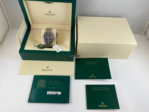 Great Replicas Rolex Submariner 124060 Caliber 3230 Automatic Movement 41x40mm Steel Case Mens/unisex Watch - Image 6