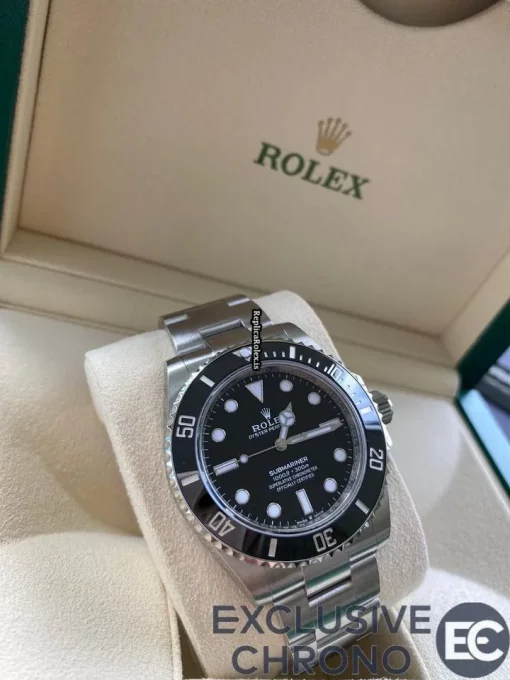 Great Replicas Rolex Submariner 124060 Caliber 3230 Automatic Movement 41x40mm Steel Case Mens/unisex Watch - Image 7