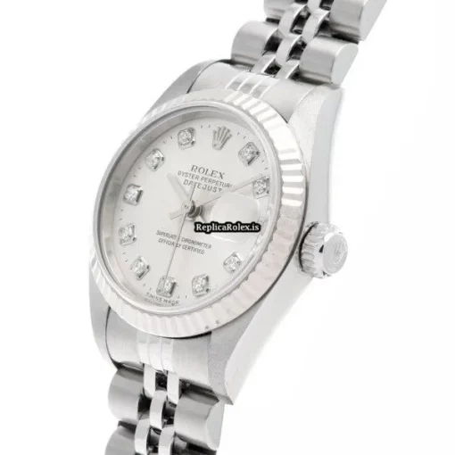 Good Replica Rolex Lady-datejust 79174g Automatic Movement 26mm Steel Case Womens Watch - Image 2