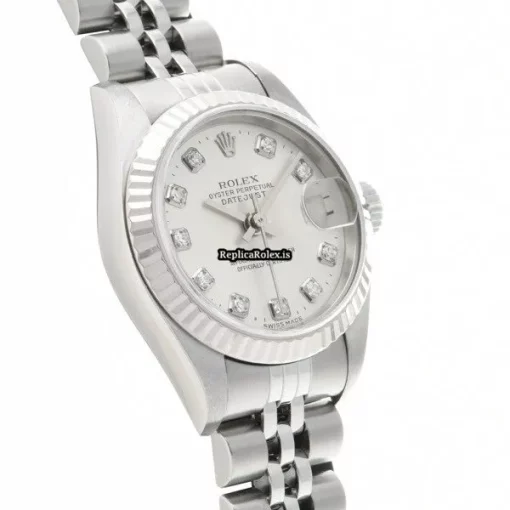 Good Replica Rolex Lady-datejust 79174g Automatic Movement 26mm Steel Case Womens Watch - Image 3