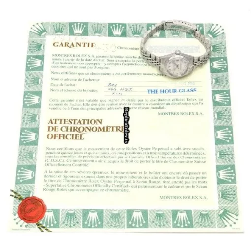 Good Replica Rolex Lady-datejust 79174g Automatic Movement 26mm Steel Case Womens Watch - Image 5