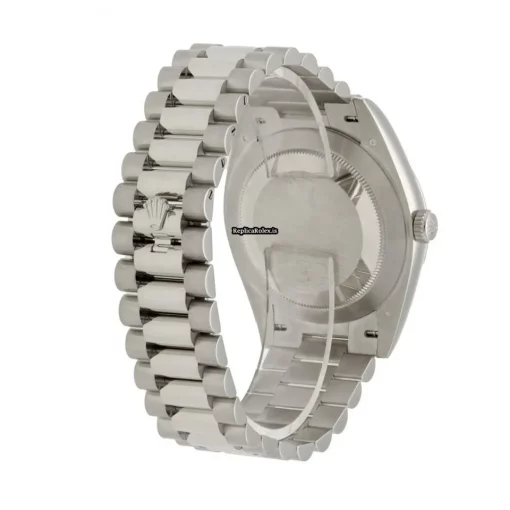 Fine Fake Rolex Day-date 40 228206 Caliber 3255 Automatic Movement 40mm Platinum Case Mens/unisex Watch - Image 3
