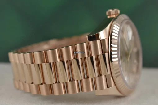 1:1 Replica Rolex Day-date 40 228235-0006 Caliber 3255 Automatic Movement 40mm Rose Gold Case Mens/unisex Watch - Image 3