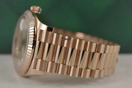 1:1 Replica Rolex Day-date 40 228235-0006 Caliber 3255 Automatic Movement 40mm Rose Gold Case Mens/unisex Watch - Image 4