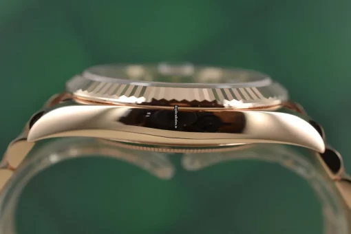 1:1 Replica Rolex Day-date 40 228235-0006 Caliber 3255 Automatic Movement 40mm Rose Gold Case Mens/unisex Watch - Image 6