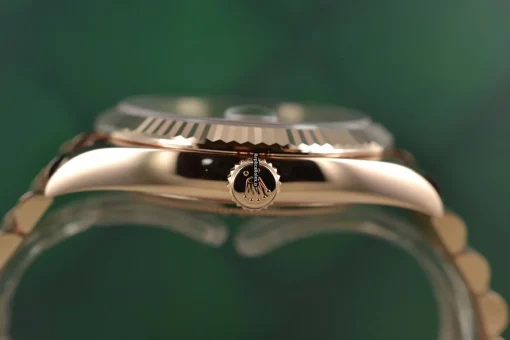 1:1 Replica Rolex Day-date 40 228235-0006 Caliber 3255 Automatic Movement 40mm Rose Gold Case Mens/unisex Watch - Image 7