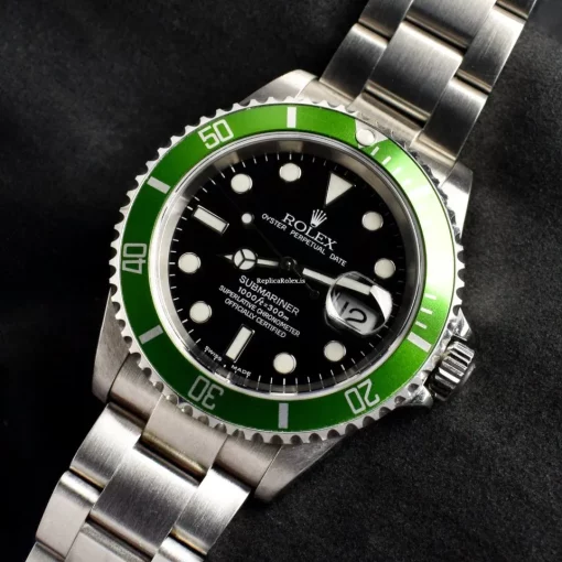 Lovely Replica Rolex Submariner Date 16610lv Automatic Movement Steel Case Mens/unisex Watch