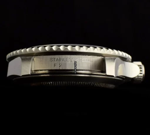 Lovely Replica Rolex Submariner Date 16610lv Automatic Movement Steel Case Mens/unisex Watch - Image 6