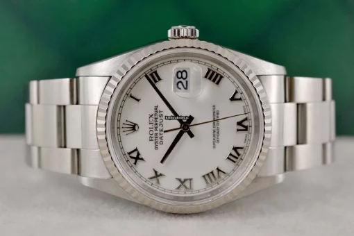 Popular Replica Rolex Datejust 16234 Caliber 3135 Automatic Movement 36mm Steel Case Mens/unisex Watch