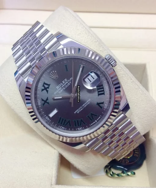Awesome Replica Rolex Datejust 126334 Caliber 3235 Automatic Movement 41mm Steel Case Mens/unisex Watch - Image 7