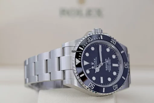 Special Fake Rolex Submariner 124060 Caliber 3230 Automatic Movement 41x40mm Steel Case Mens/unisex Watch - Image 12