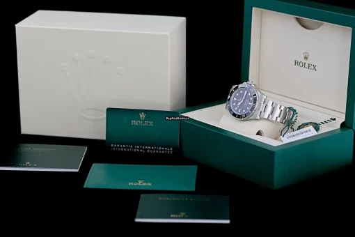 Special Fake Rolex Submariner 124060 Caliber 3230 Automatic Movement 41x40mm Steel Case Mens/unisex Watch - Image 16