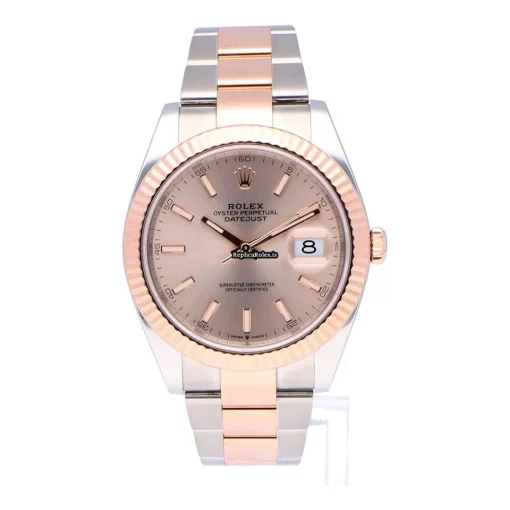 Mind-boggling Replica Rolex Datejust II 126331 Automatic Movement 41mm Gold/steel Case Mens/unisex Watch