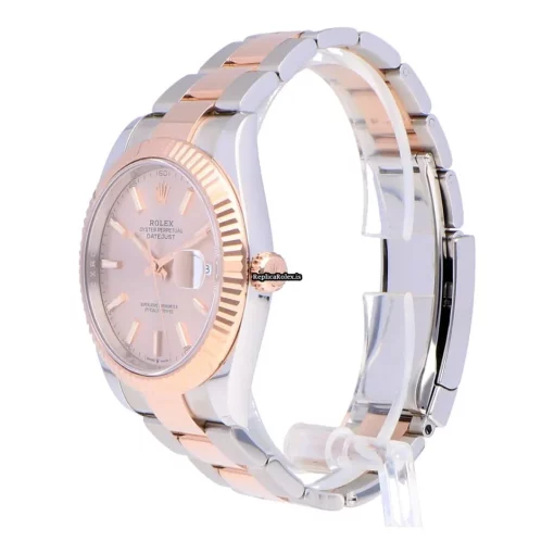 Mind-boggling Replica Rolex Datejust II 126331 Automatic Movement 41mm Gold/steel Case Mens/unisex Watch - Image 2