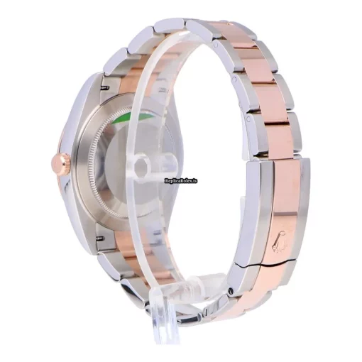 Mind-boggling Replica Rolex Datejust II 126331 Automatic Movement 41mm Gold/steel Case Mens/unisex Watch - Image 4