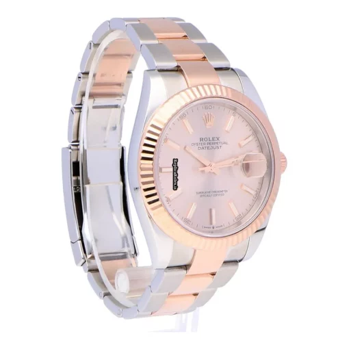 Mind-boggling Replica Rolex Datejust II 126331 Automatic Movement 41mm Gold/steel Case Mens/unisex Watch - Image 8