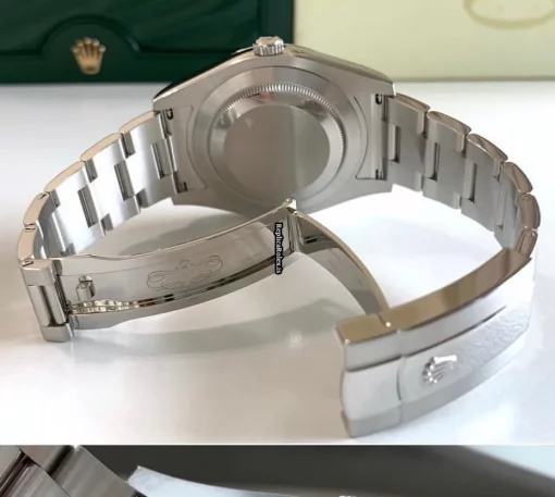 Exquisite Knockoff Rolex Datejust II 116300 Caliber 3136 Automatic Movement 41mm Steel Case Mens/unisex Watch - Image 2