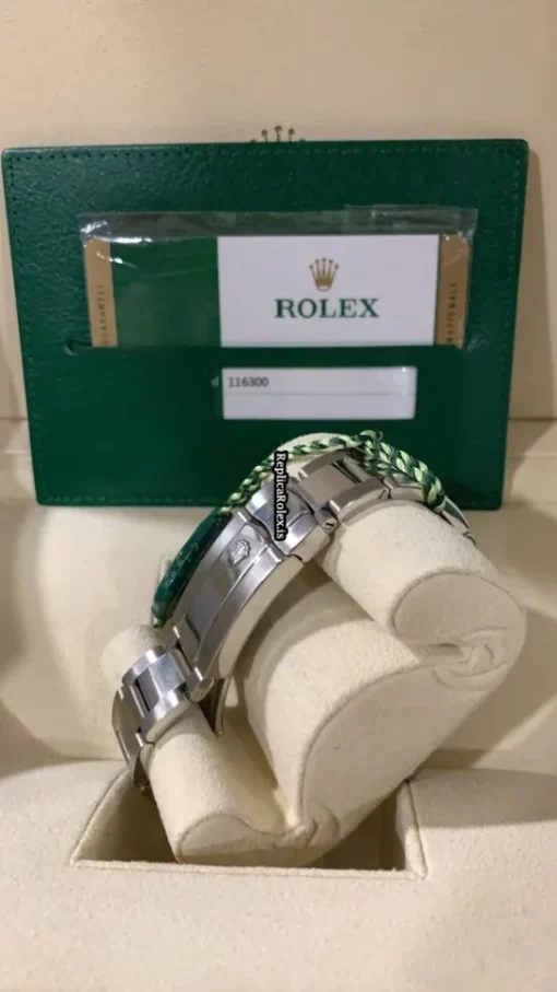 Exquisite Knockoff Rolex Datejust II 116300 Caliber 3136 Automatic Movement 41mm Steel Case Mens/unisex Watch - Image 3