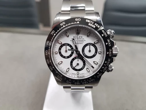 Affordable Replica Rolex Daytona 116500ln Caliber 4130 Automatic Movement 40mm Steel Case Mens/unisex Watch
