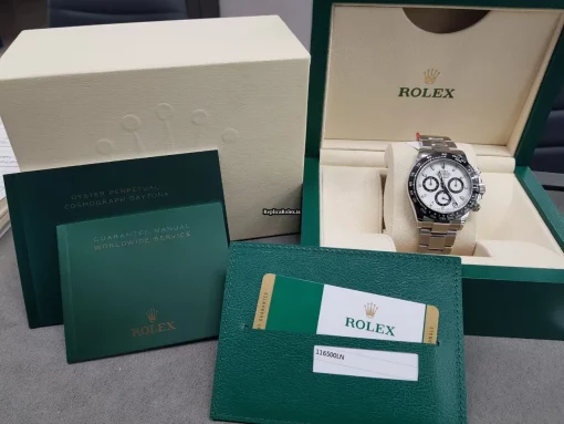 Affordable Replica Rolex Daytona 116500ln Caliber 4130 Automatic Movement 40mm Steel Case Mens/unisex Watch - Image 10