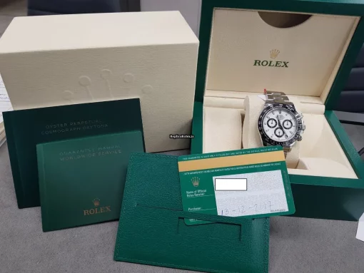 Affordable Replica Rolex Daytona 116500ln Caliber 4130 Automatic Movement 40mm Steel Case Mens/unisex Watch - Image 11