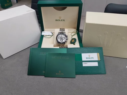 Affordable Replica Rolex Daytona 116500ln Caliber 4130 Automatic Movement 40mm Steel Case Mens/unisex Watch - Image 12