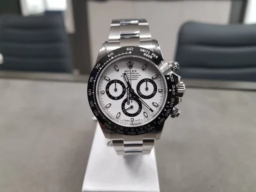 Affordable Replica Rolex Daytona 116500ln Caliber 4130 Automatic Movement 40mm Steel Case Mens/unisex Watch - Image 2
