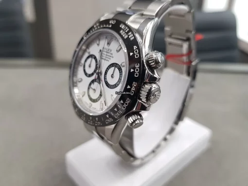 Affordable Replica Rolex Daytona 116500ln Caliber 4130 Automatic Movement 40mm Steel Case Mens/unisex Watch - Image 3