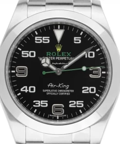 Pleasing Replica Rolex Air King 116900 Caliber 3131 Automatic Movement 40mm Steel Case Mens/unisex Watch