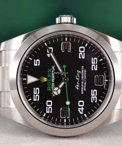 Cool Replica Rolex Air King 116900 Caliber 3131 Automatic Movement 40mm Steel Case Mens/unisex Watch