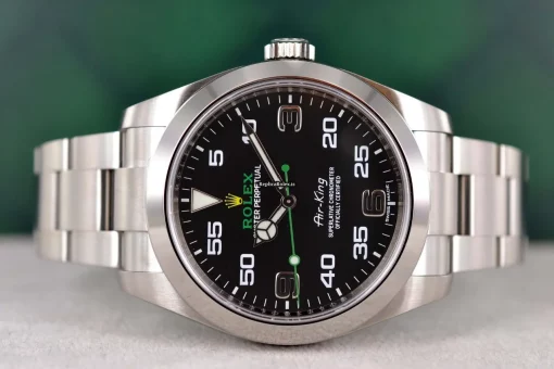 Cool Replica Rolex Air King 116900 Caliber 3131 Automatic Movement 40mm Steel Case Mens/unisex Watch