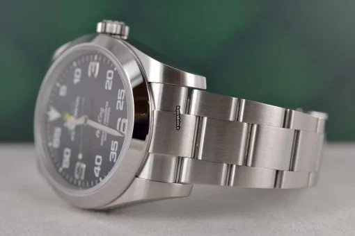 Cool Replica Rolex Air King 116900 Caliber 3131 Automatic Movement 40mm Steel Case Mens/unisex Watch - Image 2