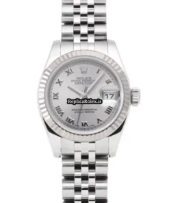 Fantastic Replica Rolex Lady-datejust 179174 Automatic Movement 26mm Steel Case Womens Watch