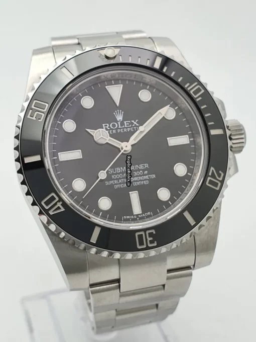 Pleasing Replica Rolex Submariner 114060 Caliber 3130 Automatic Movement 40mm Steel Case Mens/unisex Watch