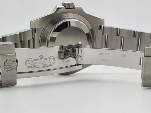 Pleasing Replica Rolex Submariner 114060 Caliber 3130 Automatic Movement 40mm Steel Case Mens/unisex Watch - Image 15