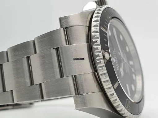 Pleasing Replica Rolex Submariner 114060 Caliber 3130 Automatic Movement 40mm Steel Case Mens/unisex Watch - Image 8