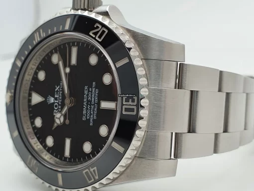 Pleasing Replica Rolex Submariner 114060 Caliber 3130 Automatic Movement 40mm Steel Case Mens/unisex Watch - Image 9