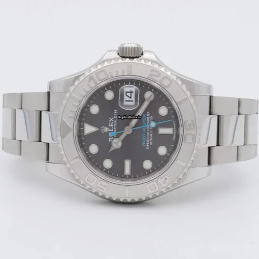 Amazing Fake Rolex Yacht-master 40 116622 Caliber 3135 Automatic Movement 40mm Steel Case Mens/unisex Watch - Image 5