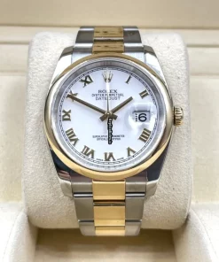 Fabulous Replica Rolex Datejust 116203 Caliber 3135 Automatic Movement 36mm Gold/steel Case Mens/unisex Watch